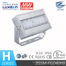 UL-Dlc 40W bis 1000W High-Power LED Flutlicht für Sport Feld Beleuchtung